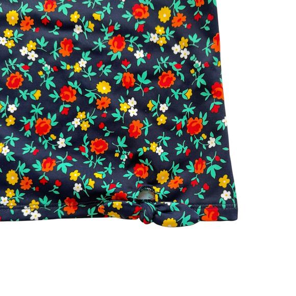 Lands' End Flaral Tankini Swimsuit Size 7 - Picture 3 of 8